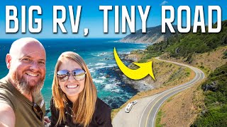 WE TOWED OUR RV UP THE ENTIRE PCH! | EMPTY CAMPGROUNDS | RVING THE CALIFORNIA COAST S6 || Ep94