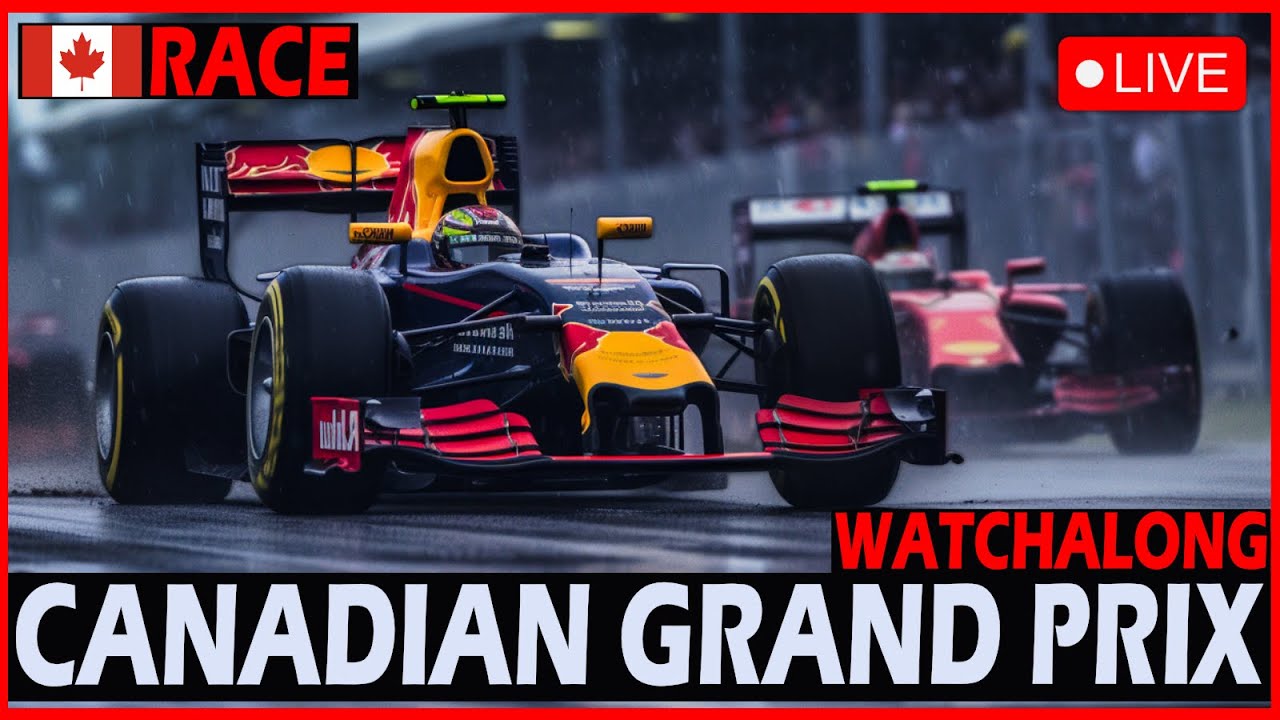 F1 LIVE - Canada GP Race Watchalong With Commentary!