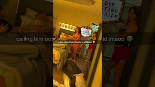 Catching my cheater husband in the hospital 😡
