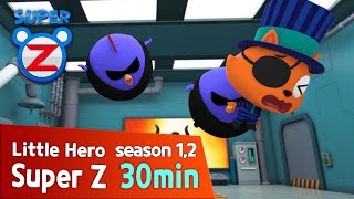 [Super Z 1,2] Little Hero Super Z l 30min Play l Slime Toy Play 2 l
