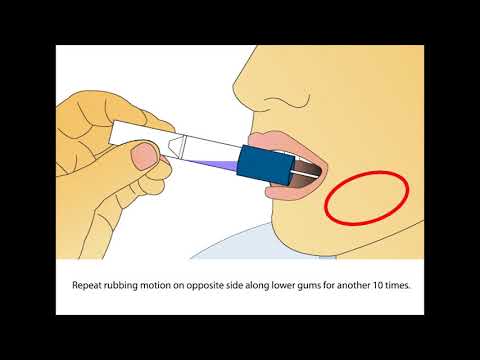 Video: Mouth Swab Drug Test: Wat Te Verwachten
