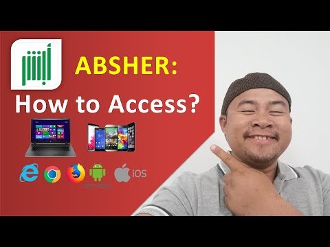 Como conta Absher acesso [Tagalog]