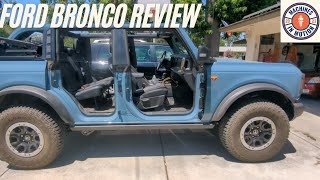 What I've Learned Owning the 2023 Ford Bronco Badlands w/Sasquatch