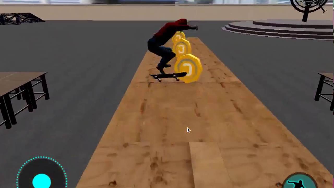 Skateboard Stunt Game 2017 MOD APK cover