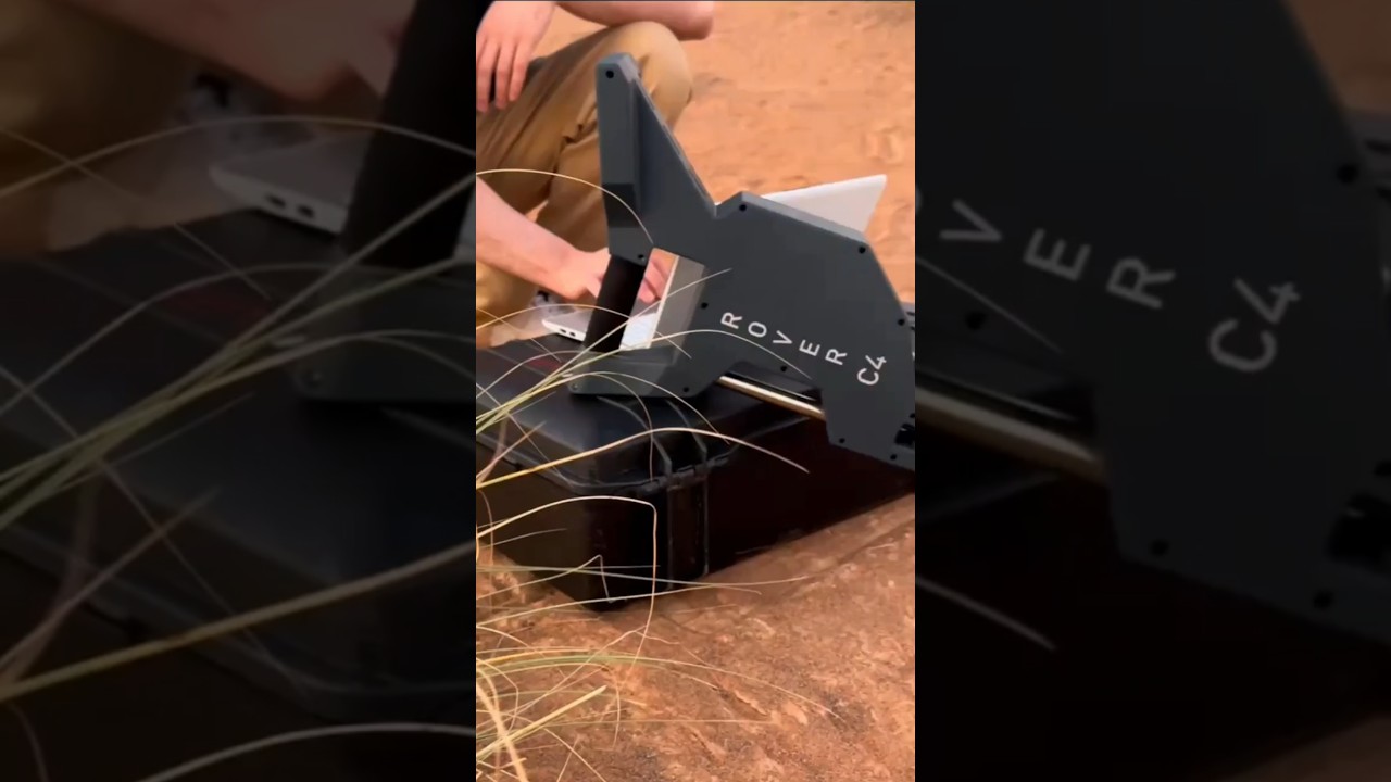 Okm 3D Ground Scanner Rover C4