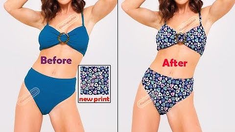 pattern change service I Photoshop Cloth pattern Change I Changing cloth Print I clipping Path Zoom