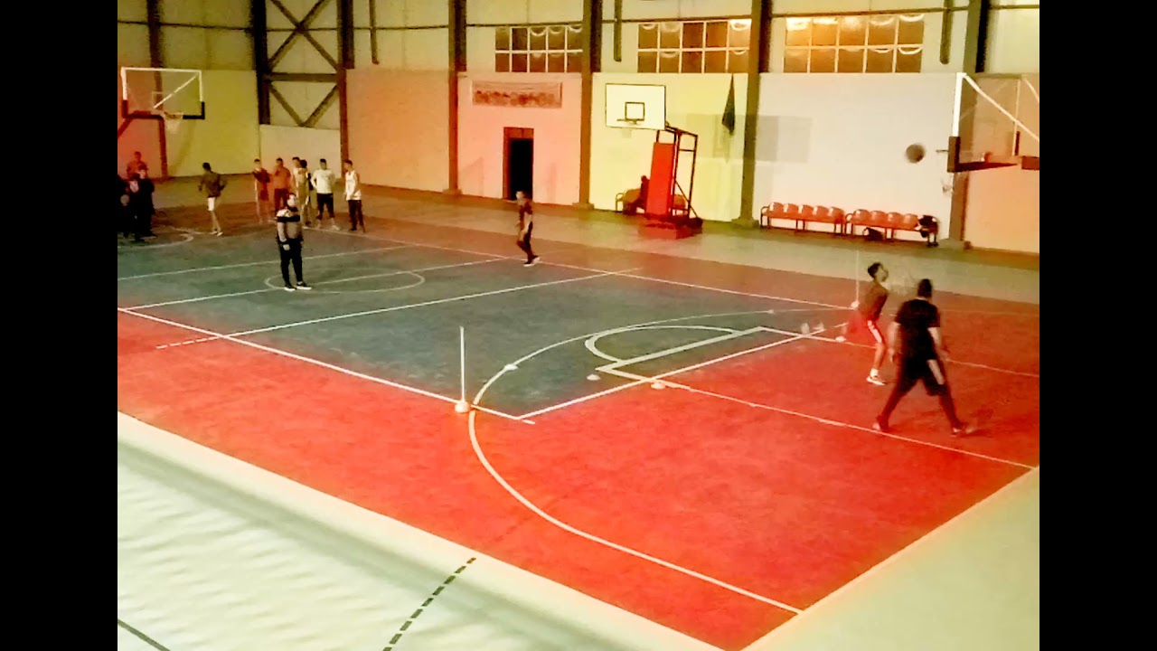 كرة السلة، تمرين يحسن مهارت توزيع الكرة