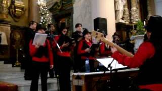 Video thumbnail of "12  Señor mi no ta digno (Misa Immaculata)"