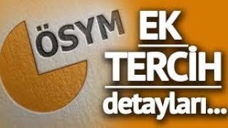 Ek Terci̇hle İstedi̇ği̇n Üni̇versi̇teye Yerleşme Ek Terci̇h Yapacaksan Bu Bi̇lgi̇leri̇ Kaçirma