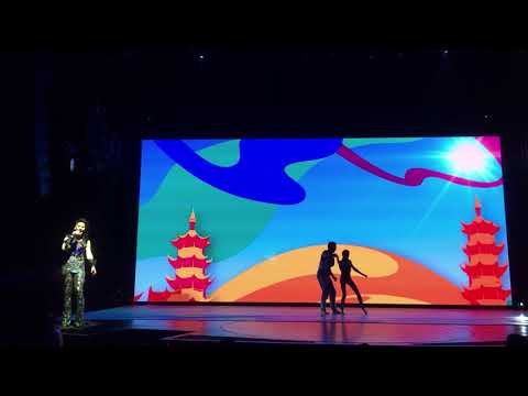 2018星夢郵輪 雙人表演