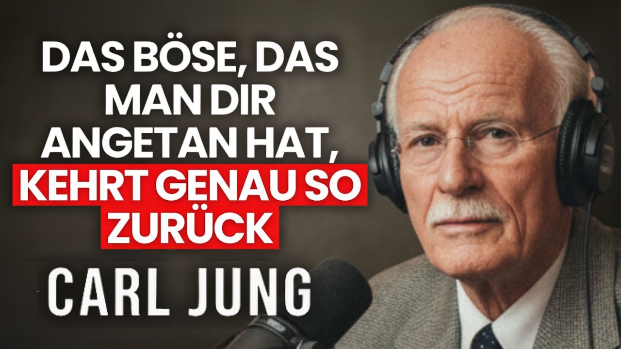 3 Dinge, die das Karma nie verzeiht – göttliche Gerechtigkeit – Carl Jung