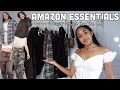 MUST HAVE Clothing Items from Amazon! Amazon Haul and Lookbook 2020 ft. Amazon StyleSnap