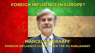 Marcel de Graaff EXPOSED? UAE Influence Allegations Inside the European Parliament