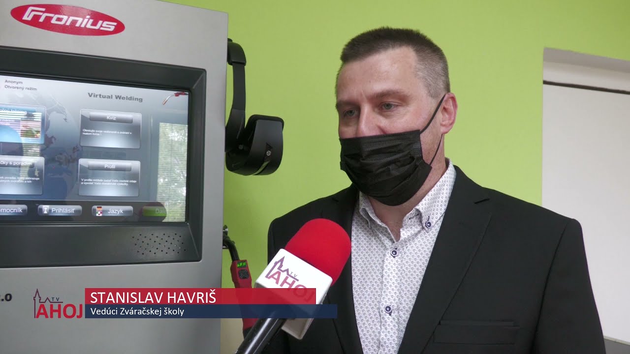 Zváračská škola v Bardejove otvára ďalšie možnosti na pracovnom trhu