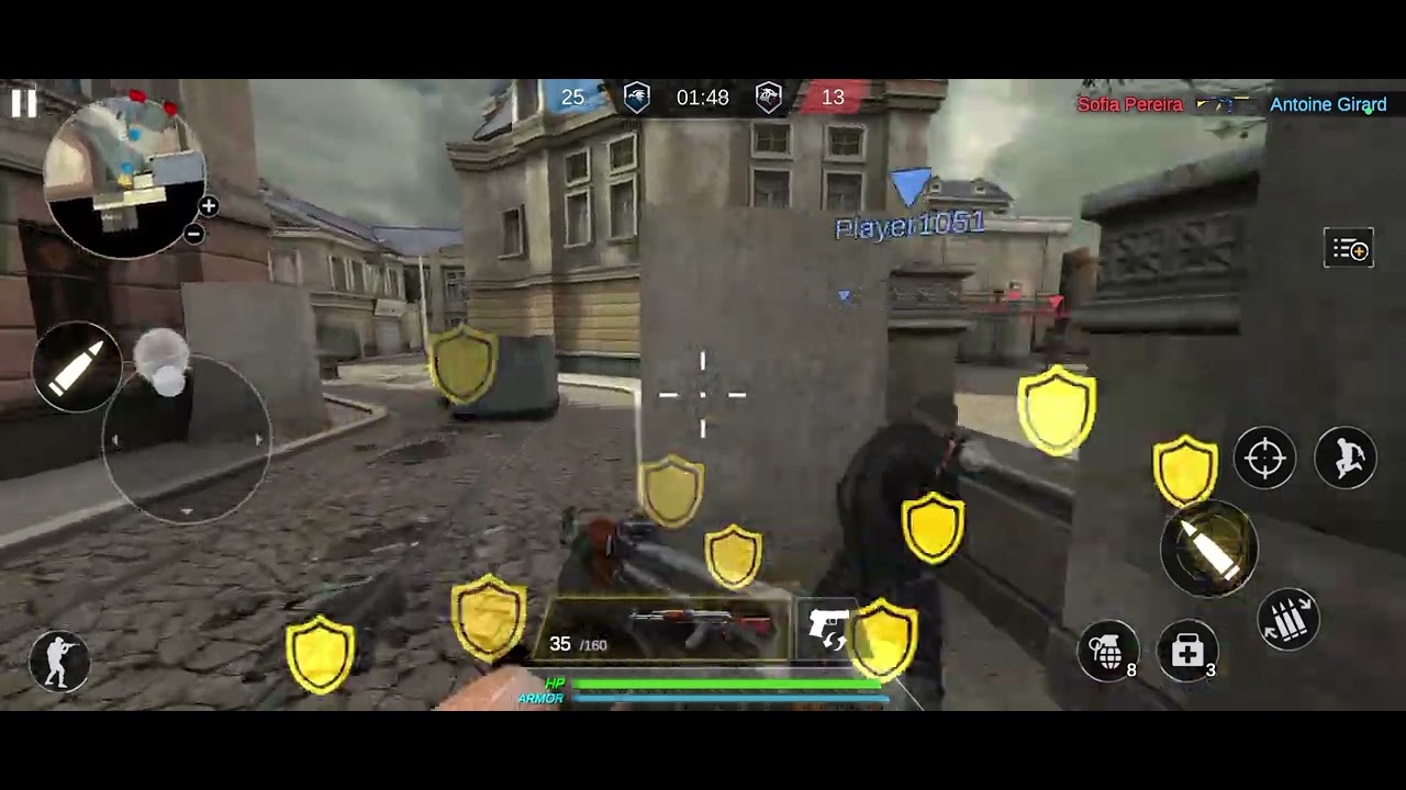 Ak 47 try कैसे mara sabko dekho 😲