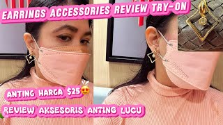 Download Lagu REVIEW ANTING STATEMENT EARRINGS TRY-ON #fypシ゚viral #accessories MP3 Download Lagu REVIEW ANTING STATEMENT EARRINGS TRY-ON #fypシ゚viral #accessories MP3