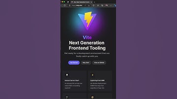 create-react-app is dead! Creating react app through a new and better way- Vite tool #reactjs #react
