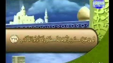سورة البقرة 253  اخرها الشيخ محمد عبدالكريم