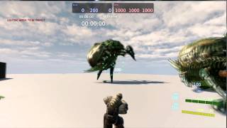 Test of BoneBreak for Dismemberment (KaspiProject)