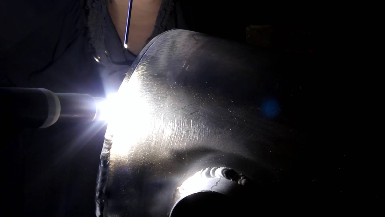 Aluminium fuel tank TIG welding YouTube