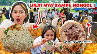 MUKBANG BAKSO GHO'IB VIRAL DI BSD!! ANTRI PANJANG SAMPE PULUHAN METER!!