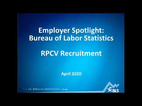 Employer Spotlight: Department of Labor Bureau of Labor Statistics