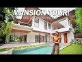 House Tour 05 || Brand New Tropical Mansion in Ayala Alabang Village | Swimming Pool | Luxury House