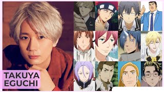 Takuya Eguchi [江口 拓也] Top Same Voice Characters Roles
