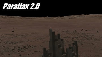 KSP parallax 2.0 system tour. Moho and Gilly.