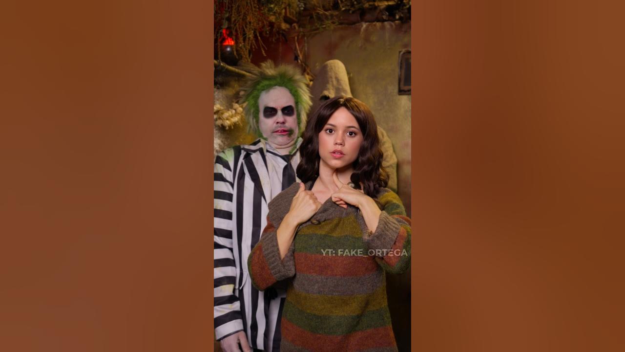 Beetlejuice in Shock!π³π #beetlejuice #fakeortega #shorts #netflix #halloween Beetlejuice in Shock!π³π #beetlejuice #fakeortega #shorts #netflix #halloween