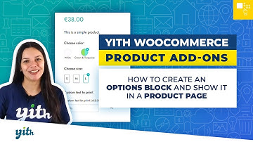 How to create a block of options and show it in a product page - YITH WooCommerce Product Add-ons