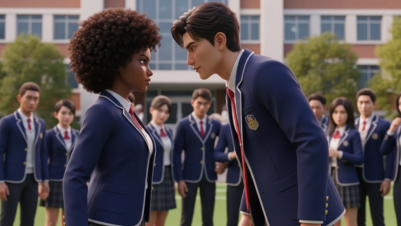 African Girl Transfers To Elite Korean School — And Challenges The Most Popular Boy