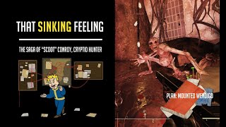 Fallout 76: That Sinking Feeling - The Saga of "Scoot" Conroy, Cryptid Hunter