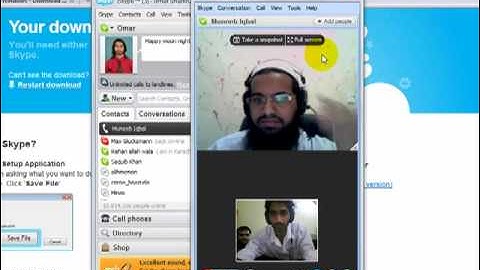 How to make FREE Video Calls using Skype