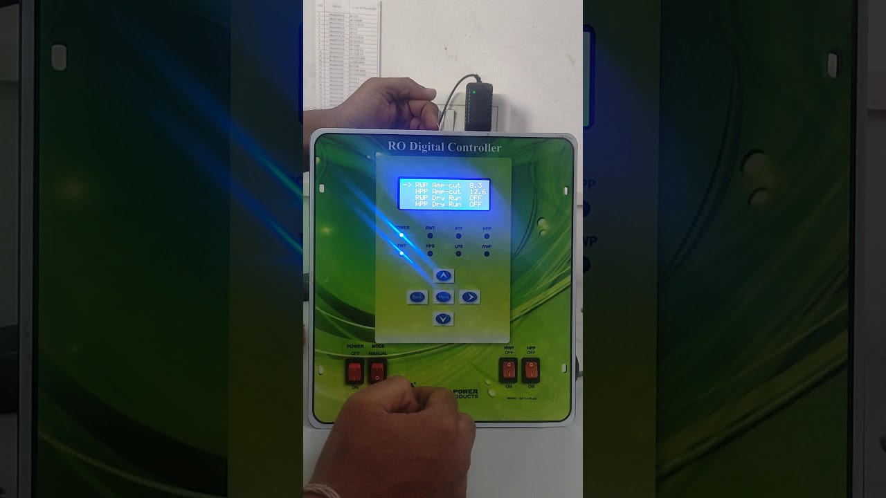 APDP, AP 1-1 GSM, HOW TO ADJUST AMPS in Hindi