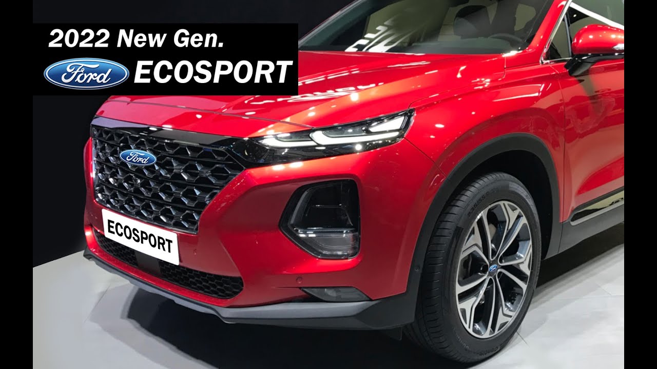 2022 FORD ECOSPORT (Next Gen.) / 2022 New ECOSPORT🔥 Check the full  details. 