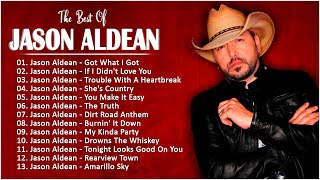 Best Songs Of 2023   Country Music – J a s o n A l d e a n, Greatest Hits Full Album 2023