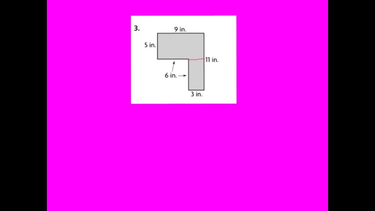 13 3 Area Of Combined Rectangles
