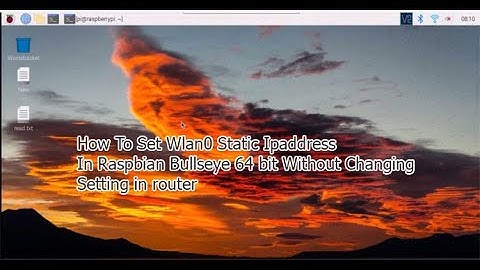 wifi static ip raspbian bullseye | raspberry pi 4 wifi  setup | raspberry pi 4 wifi connection