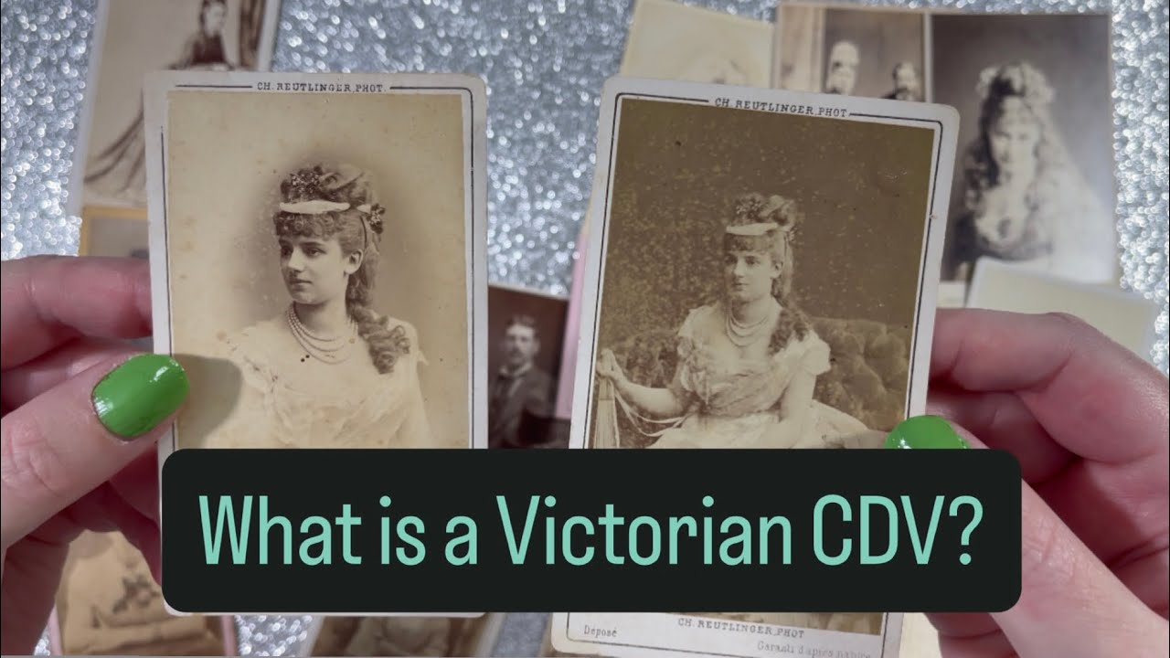 What is a Carte De Visite? (CDV)
