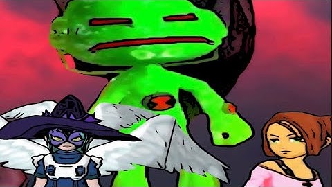 FusionFall Retrobution ~ Fighting Mega Fusion Echo Echo