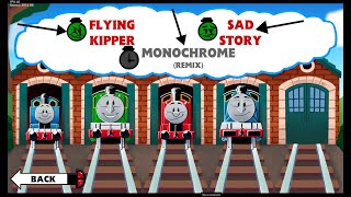 Thomas & Friends Big Engine Brawl-Songs/ Flying Kipper, Sad Story, and Monochrome