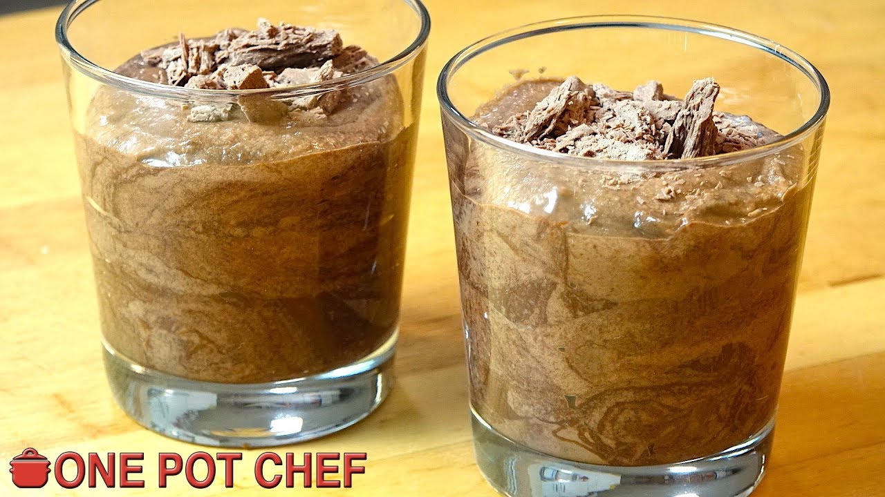 Ultimate Nutella Chocolate Mousse | One Pot Chef