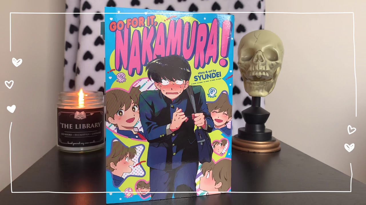 Resenha: Força, Nakamura!! (volume único) - Lacradores Desintoxicados