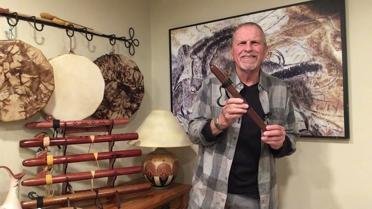 Root Chakra Flute High 'C' Minor (Sound Sample)