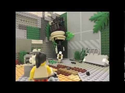 Lego Portal 2 Movie