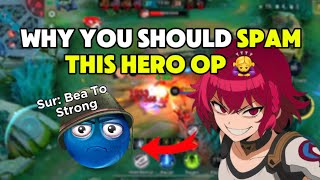 BURST BUILD BEATRIX REACH IMMORTAL WITH ONLY 100  MATCHES 🥇🔥|| Beatrix Gameplay 