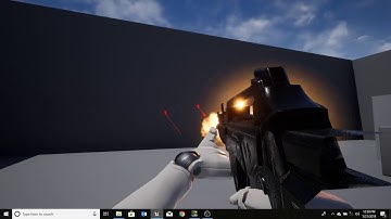 UE4 Rifle Test