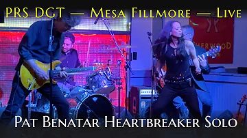 PRS DGT - Mesa Fillmore 50 - Pat Benatar Heartbreaker Solo