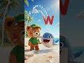 ABC Learning U–Z with Teddy Teacher | Easy Letters for Kids | Funseed kidzy #abcforkidsz